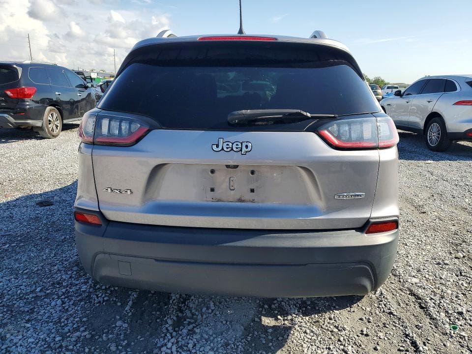 2019 JEEP CHEROKEE LATITUDE 6