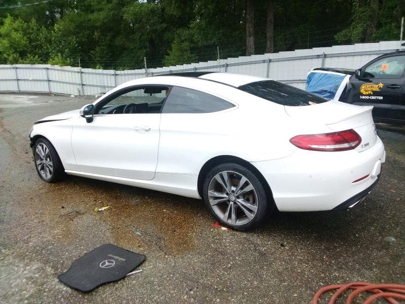 2017 MERCEDES-BENZ C 300 4MATIC 2