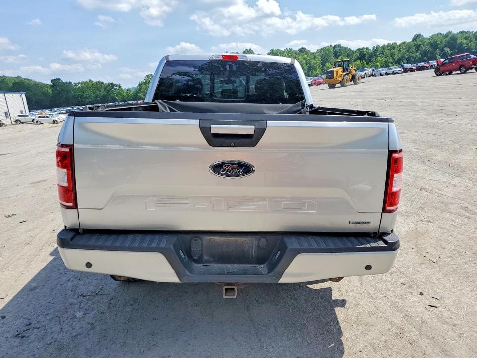 2018 FORD F150 SUPER CAB 6