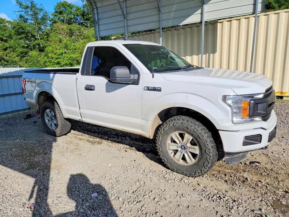 2018 FORD F150 4