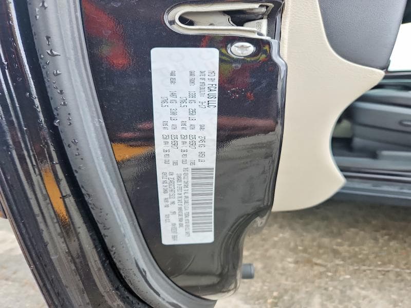 2017 DODGE GRAND CARAVAN SXT 13
