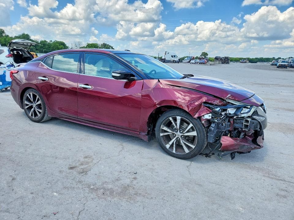 2017 NISSAN MAXIMA PLATINUM 4