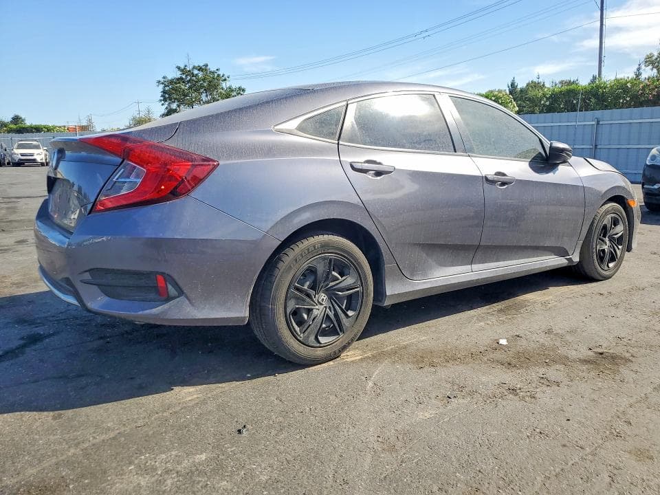 2020 HONDA CIVIC LX 3