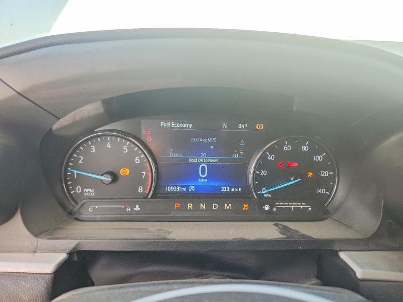 2020 FORD EXPLORER XLT 9