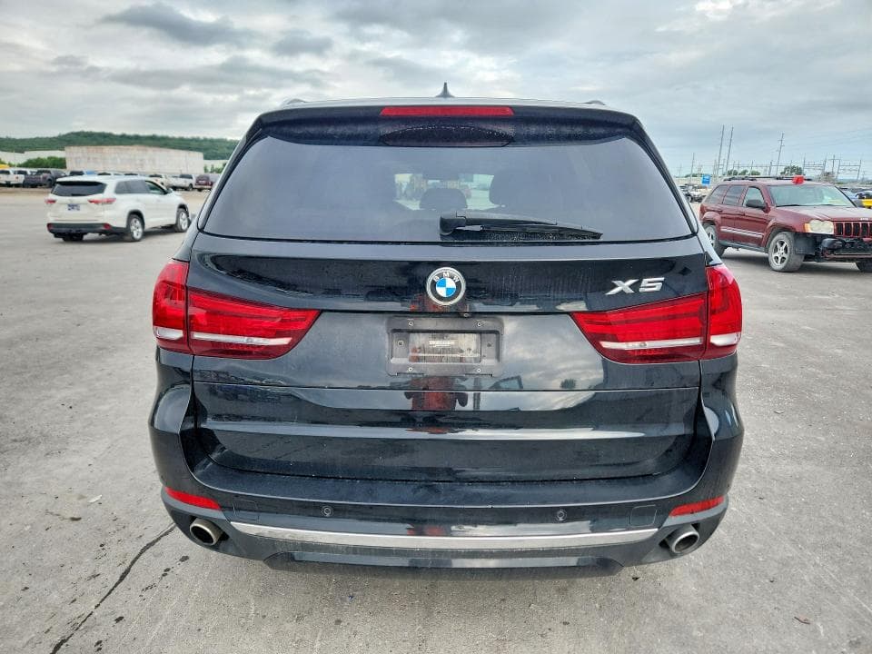 2017 BMW X5 XDRIVE35I 6