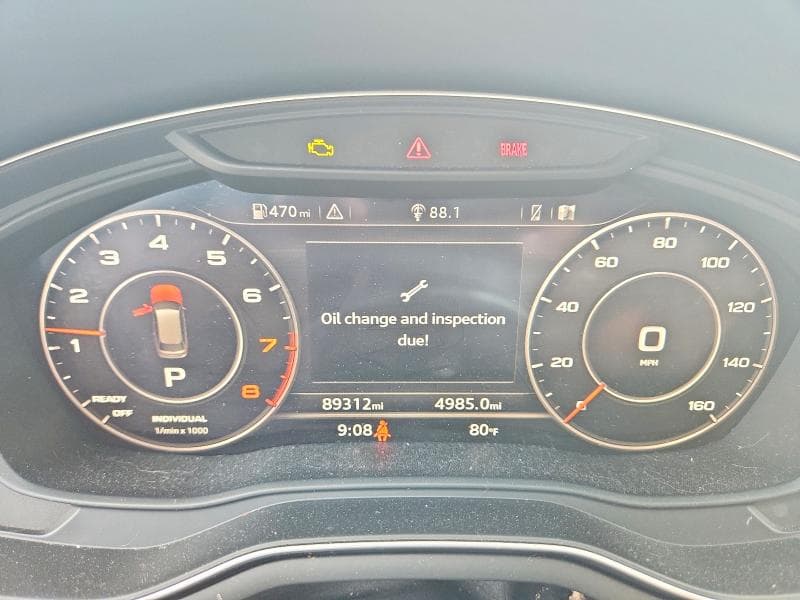 2018 AUDI A4 ALLROAD PRESTIGE 9