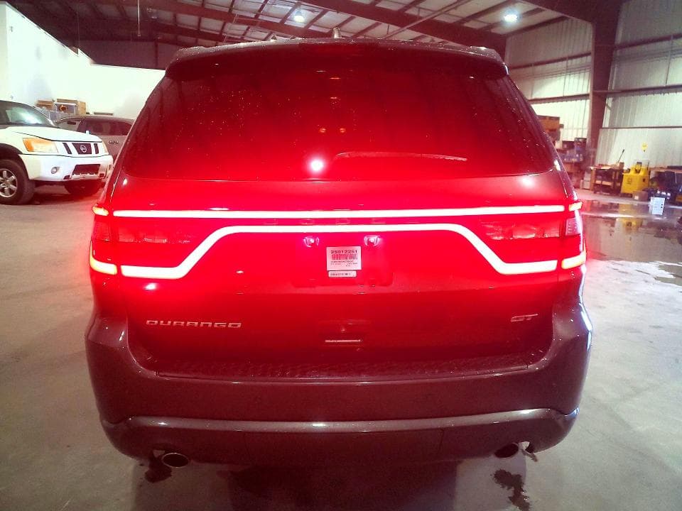2019 DODGE DURANGO GT 6