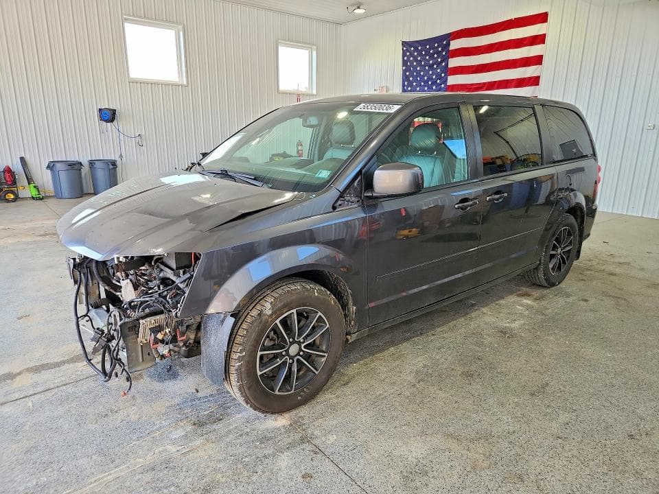 2017 DODGE GRAND CARAVAN SXT - 1