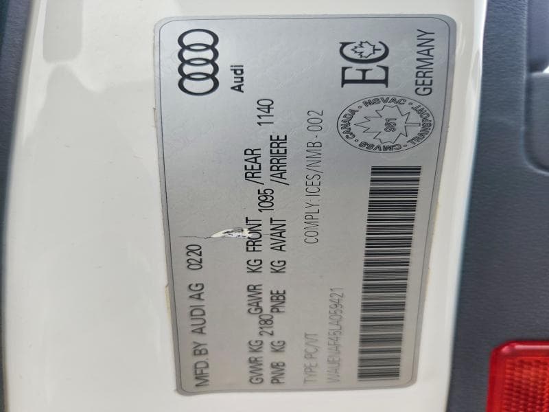 2020 AUDI A4 PREMIUM PLUS 24