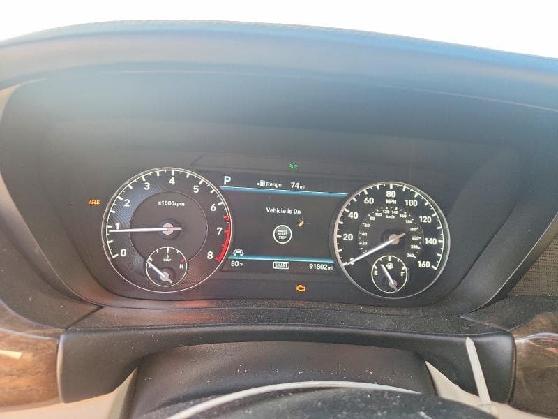 2018 GENESIS G90 ULTIMATE 9