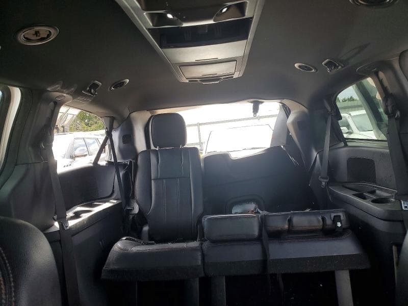 2019 DODGE GRAND CARAVAN GT 10