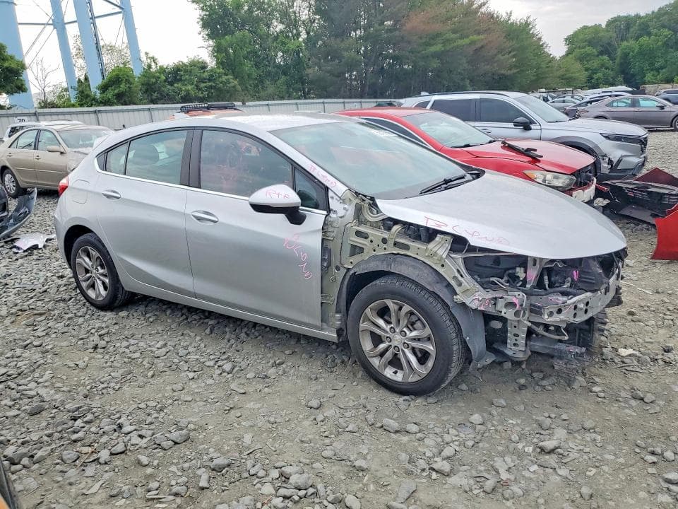 2019 CHEVROLET CRUZE LT 4