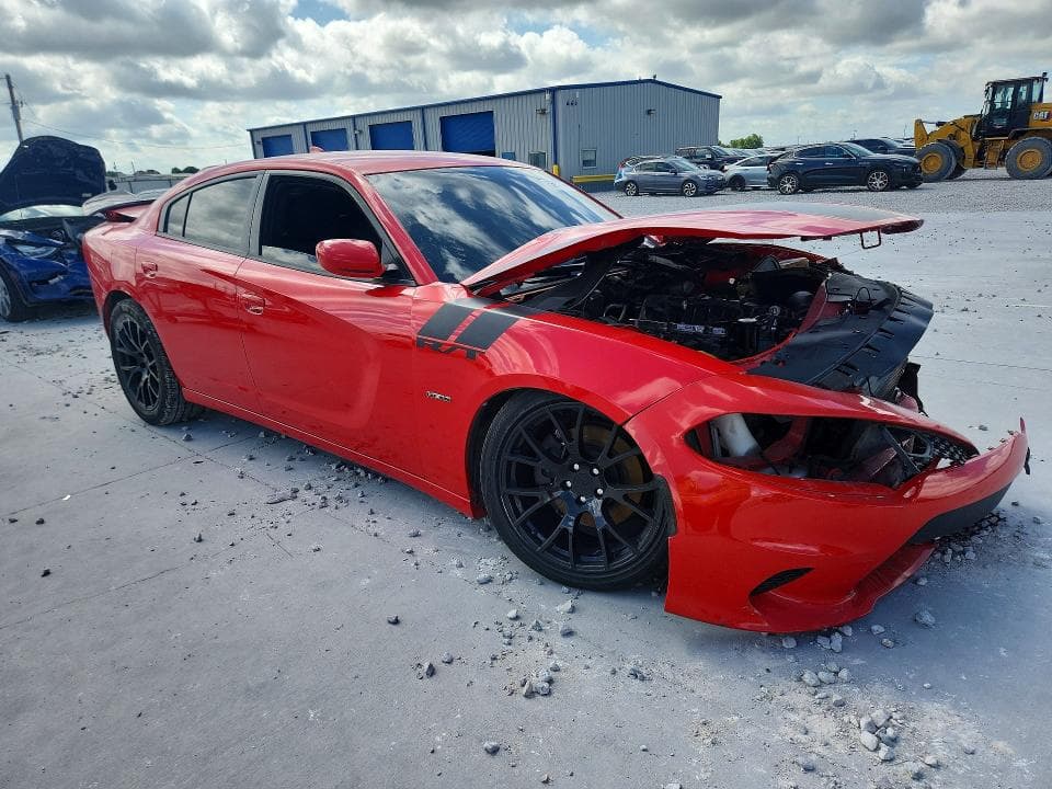 2017 DODGE CHARGER R 4
