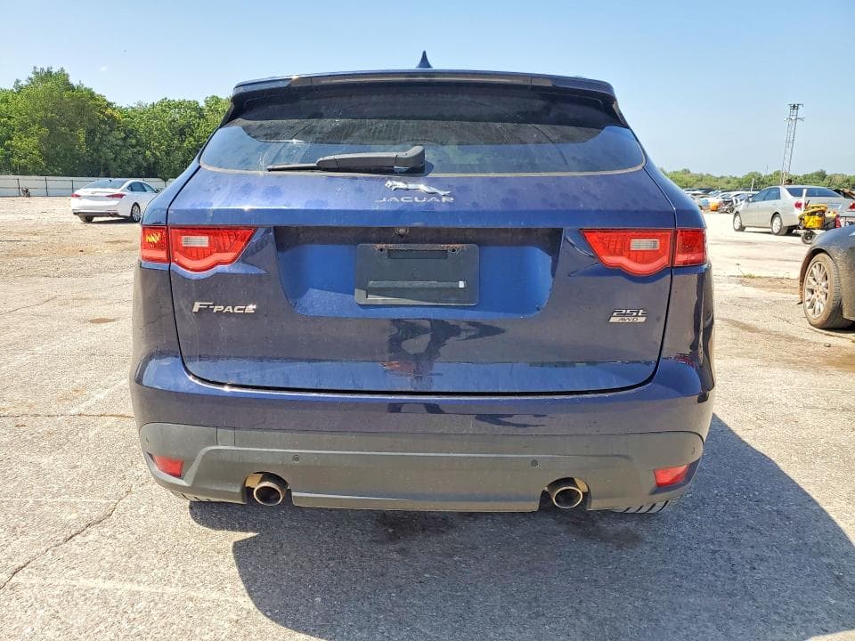 2018 JAGUAR F-PACE 6