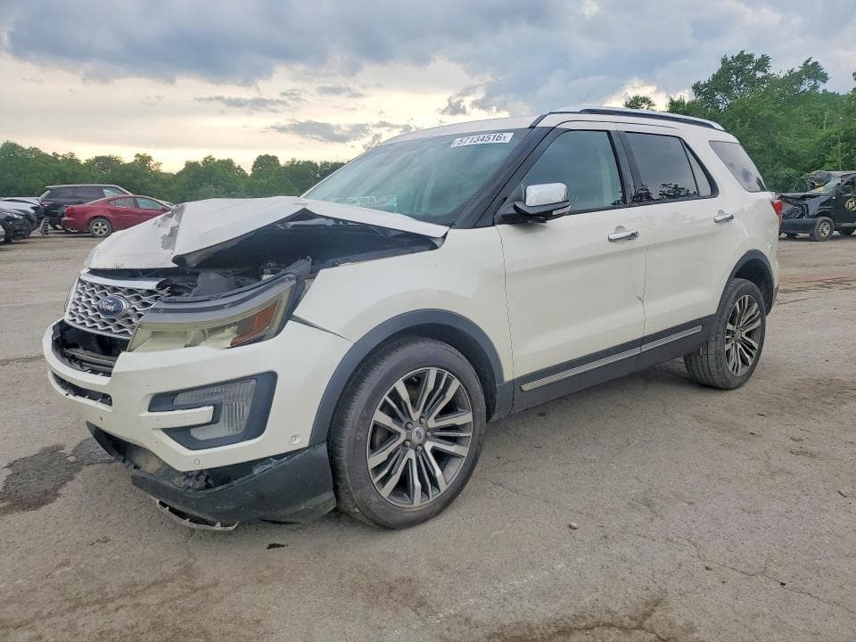 2017 FORD EXPLORER - 1