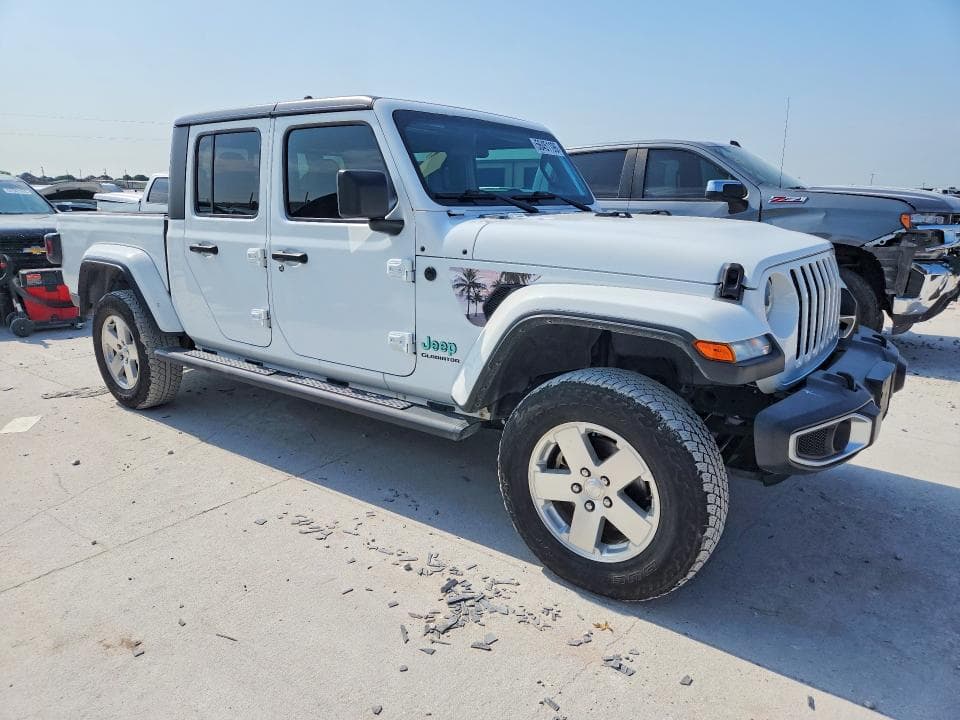 2021 JEEP GLADIATOR SPORT 4