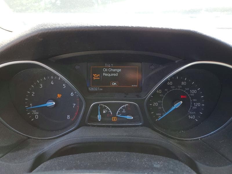 2018 FORD FOCUS S 9
