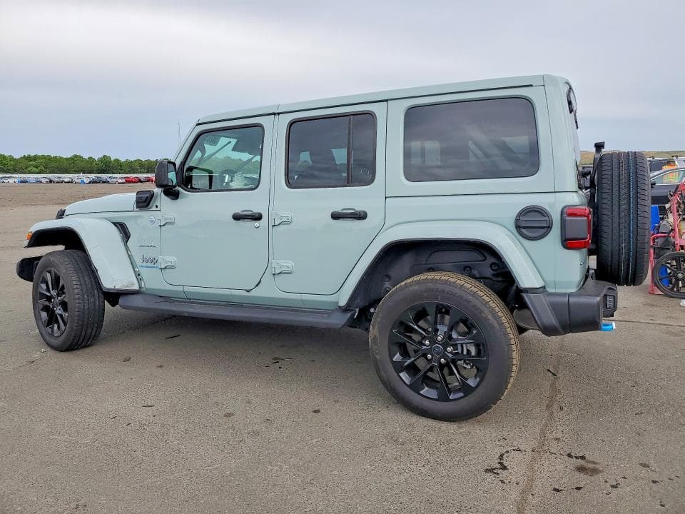 2024 JEEP WRANGLER SAHARA 4XE 2