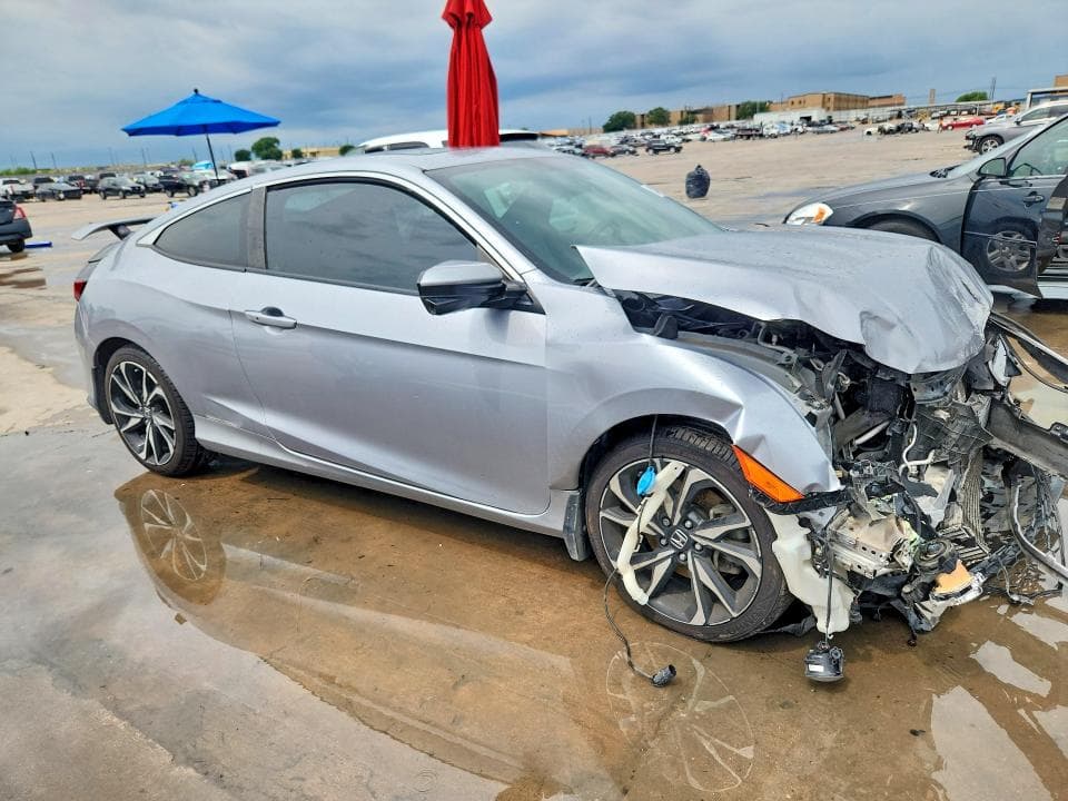 2018 HONDA CIVIC SI 4