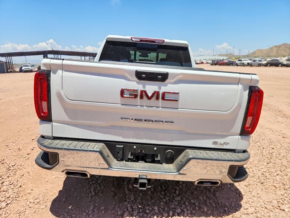 2025 GMC SIERRA K1500 SLT 6