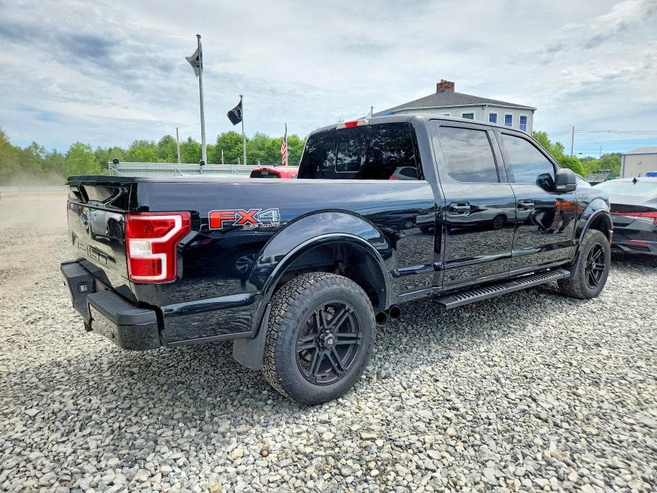 2018 FORD F150 SUPERCREW 3