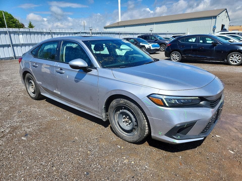 2024 HONDA CIVIC EX 4