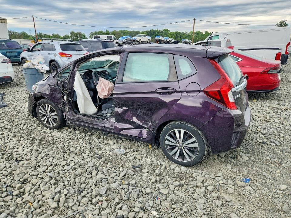 2017 HONDA FIT EX 2