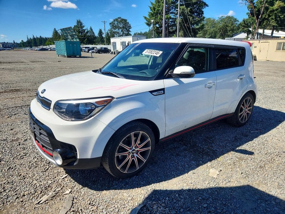 2018 KIA SOUL !