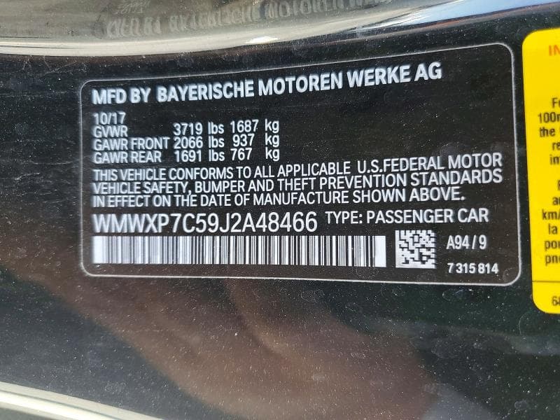 2018 MINI COOPER S 12