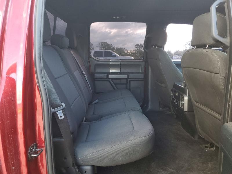2018 FORD F150 SUPERCREW 10