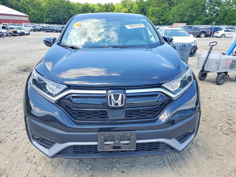 2021 HONDA CR-V EXL 5