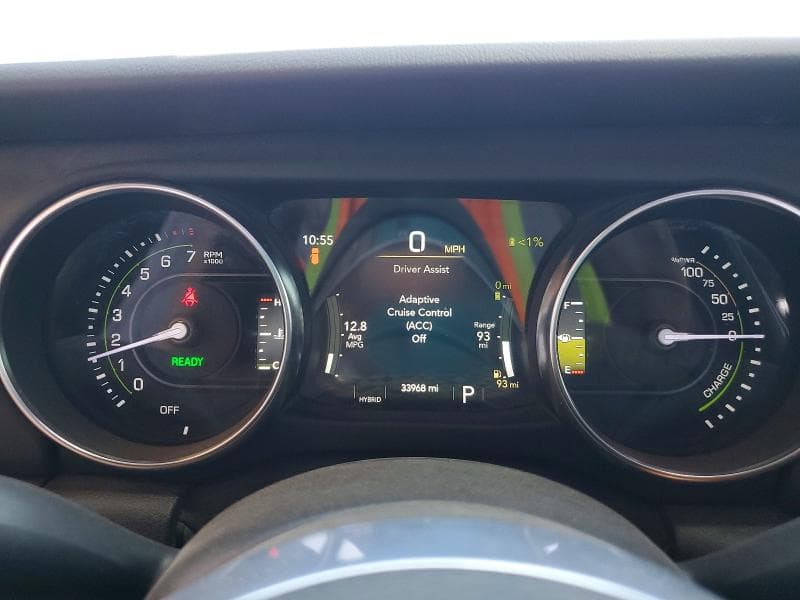 2021 JEEP WRANGLER UNLIMITED SAHARA 4XE 9