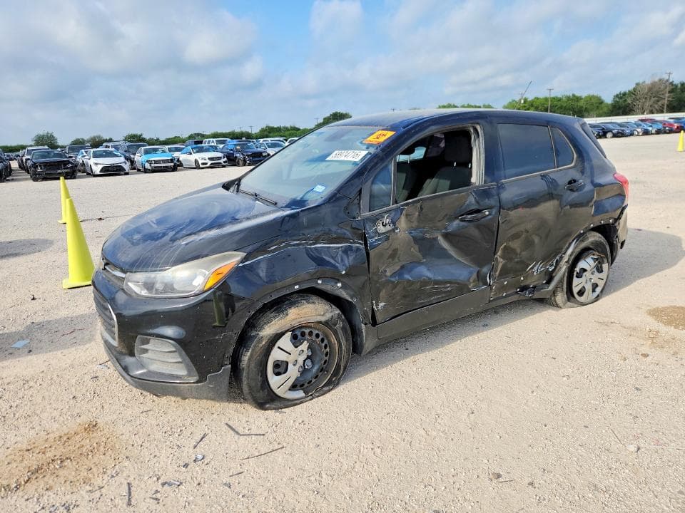 2017 CHEVROLET TRAX LS - 1