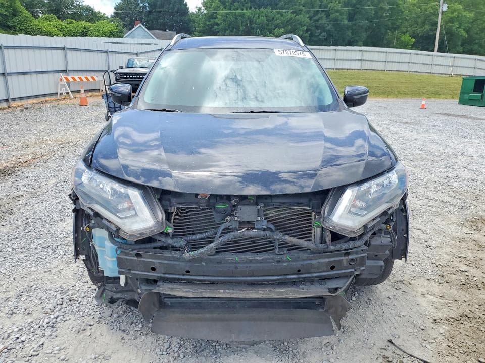 2018 NISSAN ROGUE SV 5