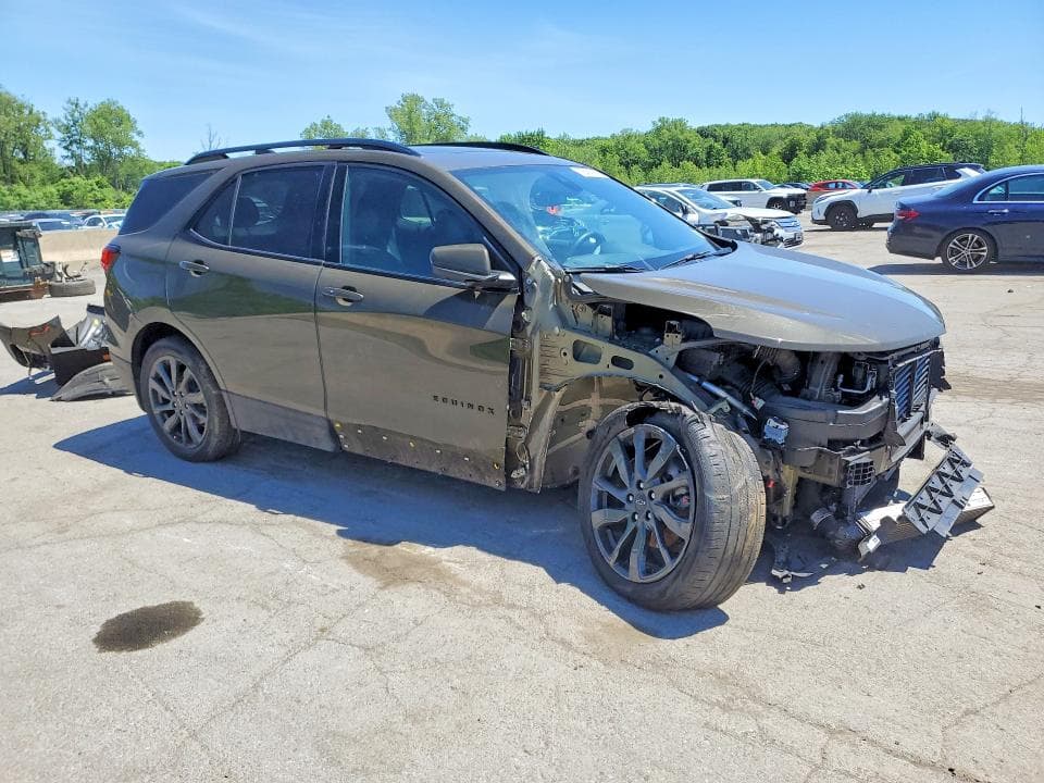 2023 CHEVROLET EQUINOX RS 4