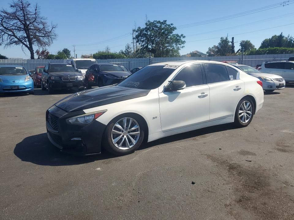2017 INFINITI Q50 3.0T PREMIUM - 1