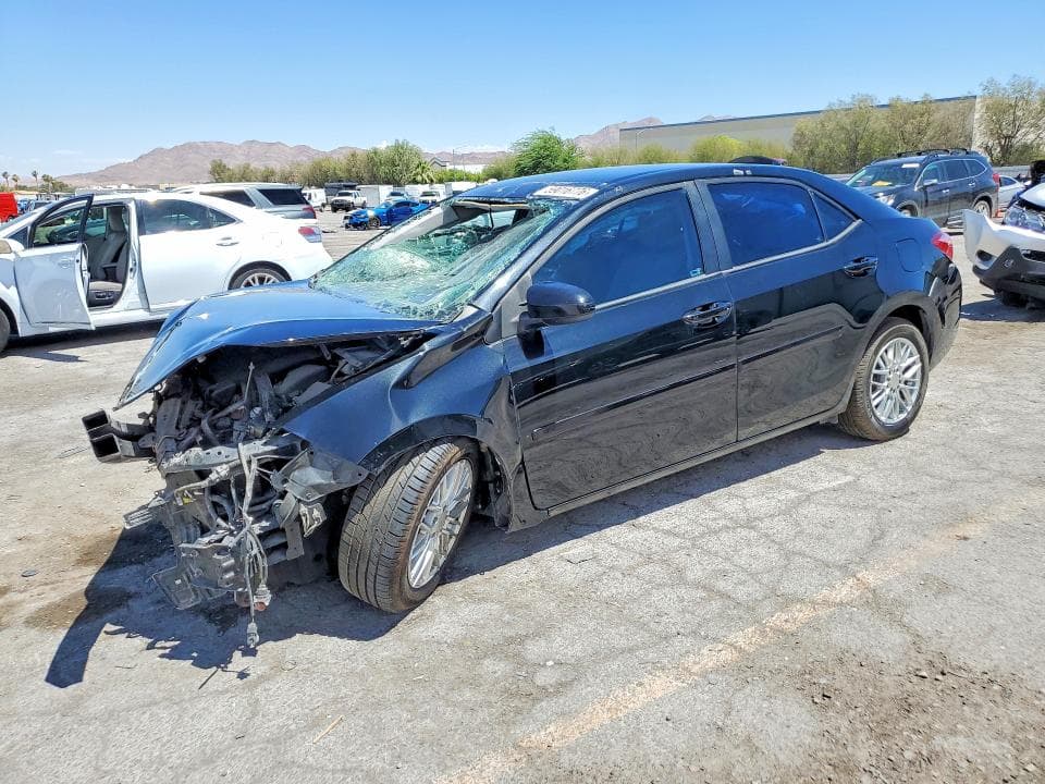 2017 TOYOTA COROLLA LE - 1