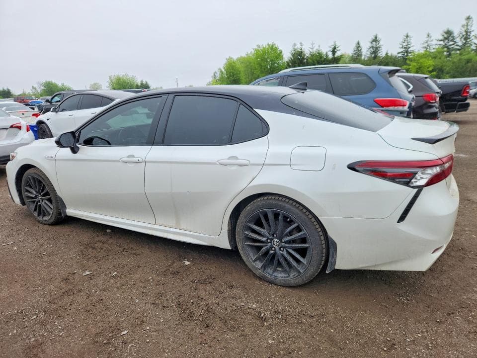 2021 TOYOTA CAMRY XSE 2
