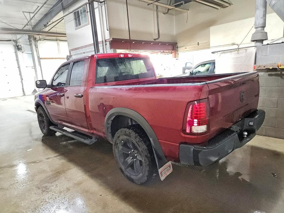 2021 RAM 1500 CLASSIC SLT 2