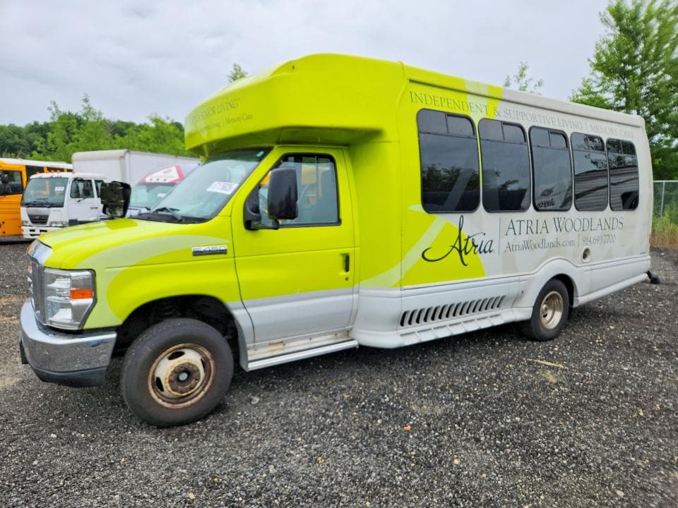 2017 FORD E 450 - 1