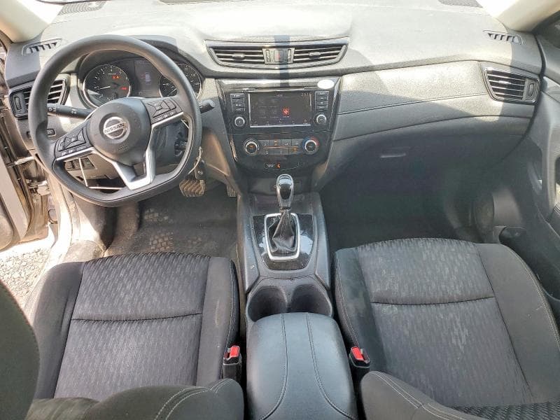 2018 NISSAN ROGUE S 8