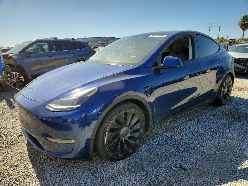2022 TESLA MODEL Y - 1