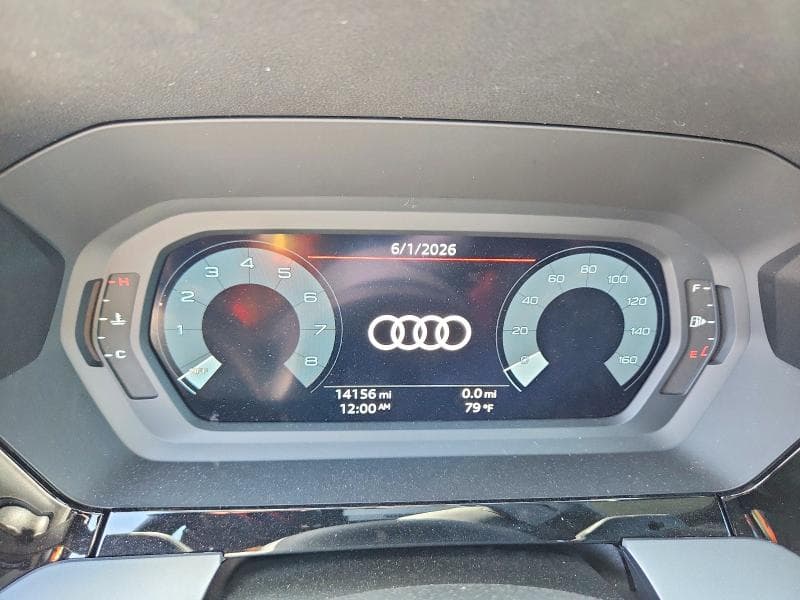 2025 AUDI A3 PREMIUM 9