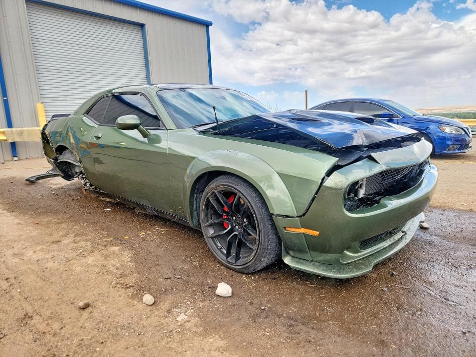 2021 DODGE CHALLENGER R 4