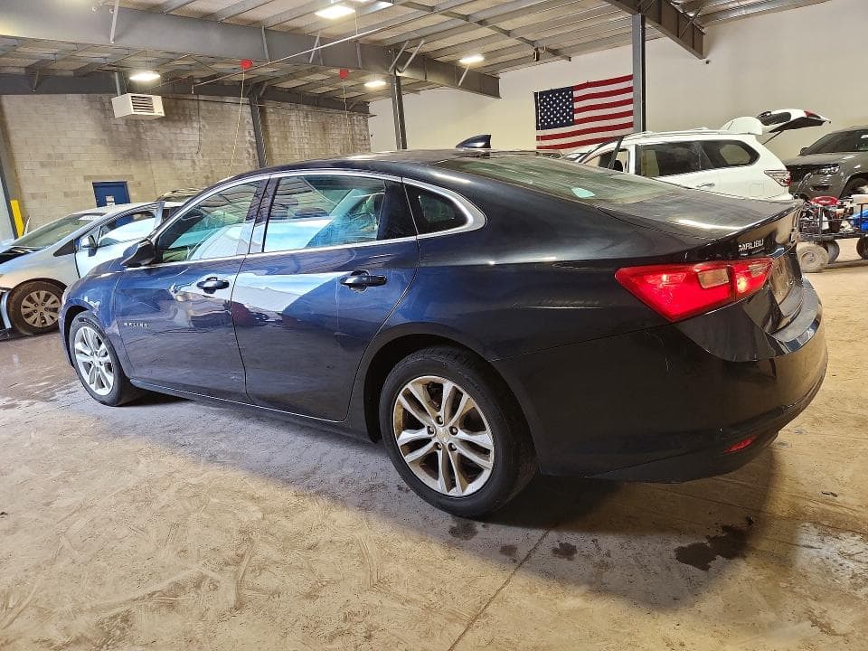 2018 CHEVROLET MALIBU LT 2