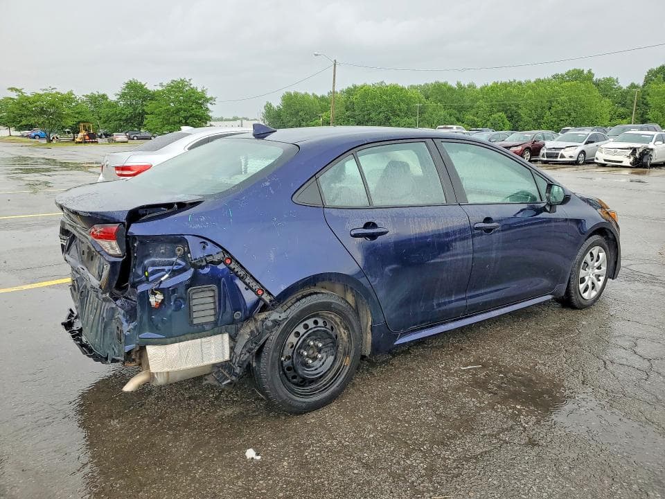 2020 TOYOTA COROLLA LE 3