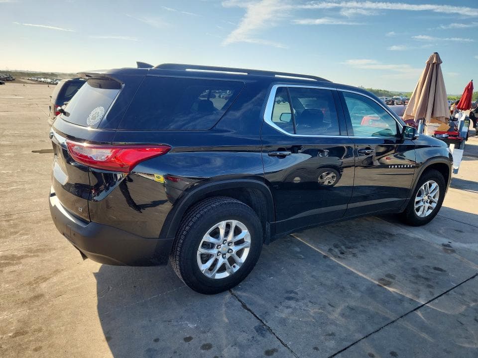 2020 CHEVROLET TRAVERSE LT 3