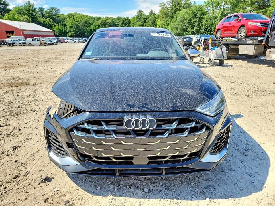 2025 AUDI S3 PREMIUM PLUS 5