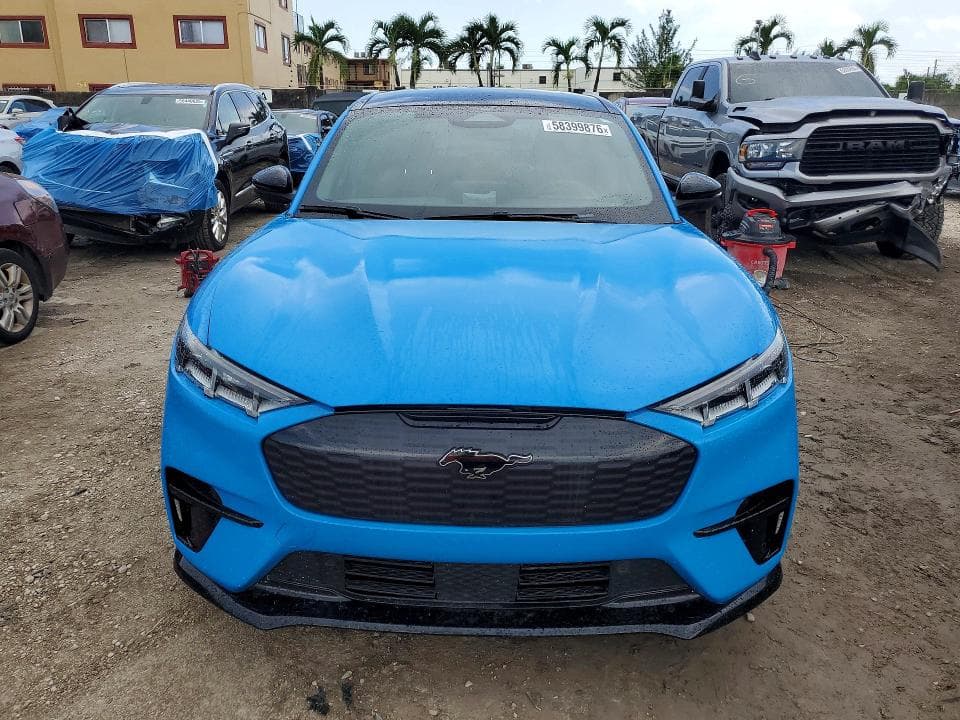 2022 FORD MUSTANG MACH-E GT 5