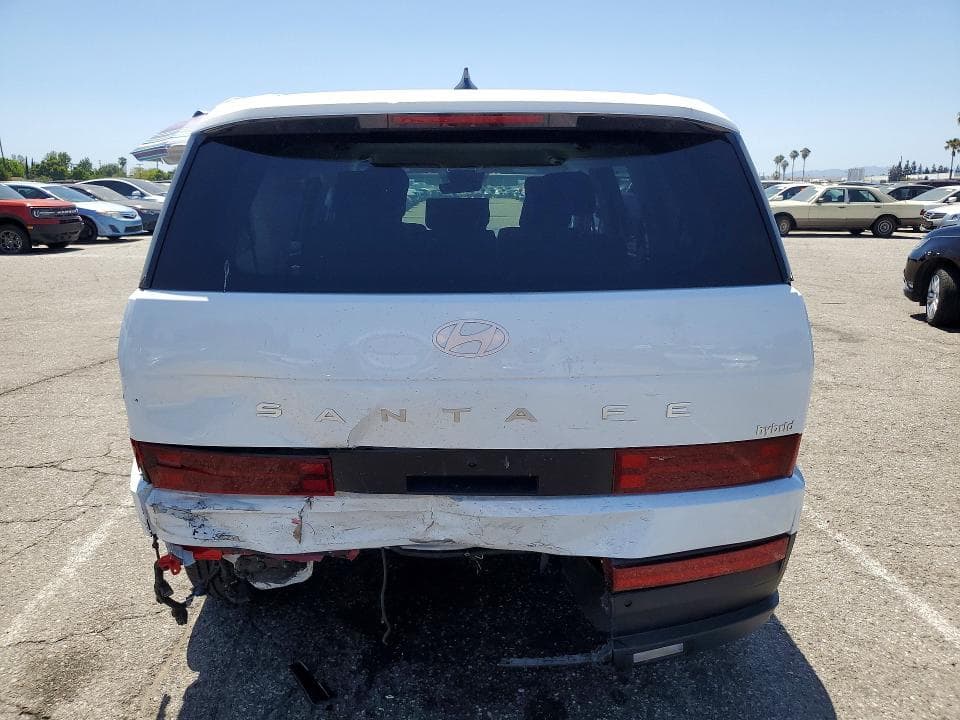 2026 HYUNDAI SANTA FE SE 6